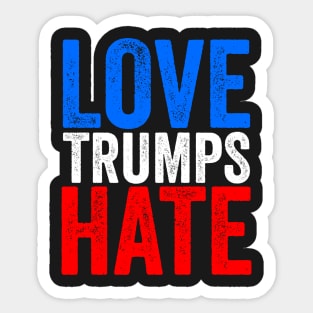 Love Trumps Hate Sticker